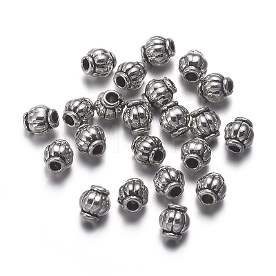 Tibetan Silver Spacer Beads Y-A575-1