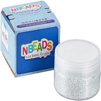 12/0 Glass Seed Beads SEED-NB0001-08-2mm-1