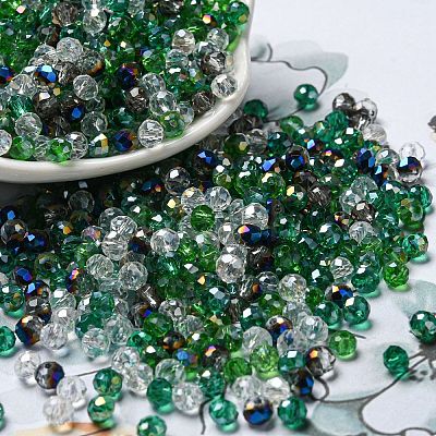 Glass Beads EGLA-A034-LM4mm-24-1