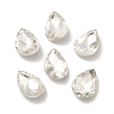 Glass Pointed Back Rhinestone RGLA-Q001-18-1