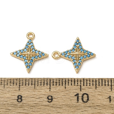 Synthetic Turquoise Pendants GG-CBAE681-09G-1