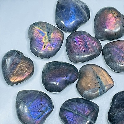 Natural Labradorite Healing Stones PW-WG32098-01-1-1