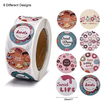 Self-Adhesive Paper Stickers DIY-K027-D03-1