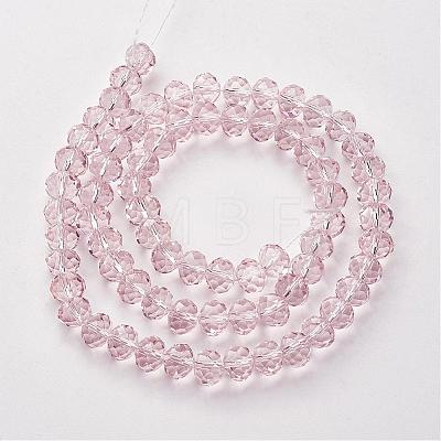 Handmade Glass Beads GR7X10MMY-29-1