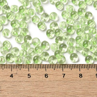 Transparent Acrylic Beads MACR-K359-02K-1