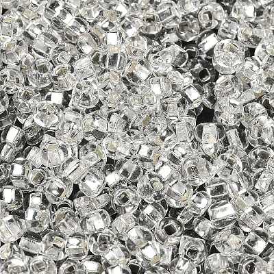 6/0 Round Glass Seed Beads SEED-J018-F6-61-1