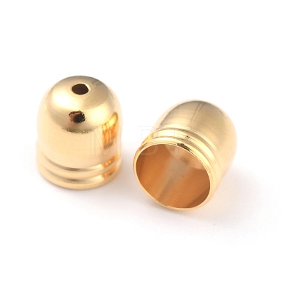 Brass Core End Caps KK-O139-15D-G-1