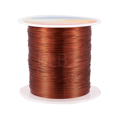 Round Copper Beading Wire for Jewelry Making YS-TAC0004-0.3mm-05-1