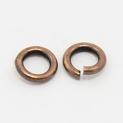 Brass Jump Rings JRC4MM-R-1