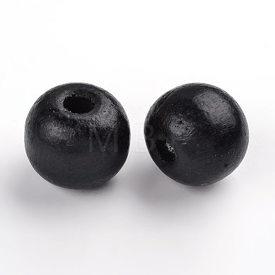 Natural Wood Beads X-TB20mmY-12-1