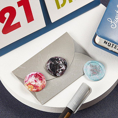 Wax Seal Stamp Set AJEW-WH0208-458-1