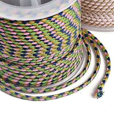 11M Polyester Braided Cord with Cotton Core OCOR-Z006-01-22-1