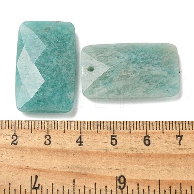 Natural Amazonite Pendants G-Z071-04K-1