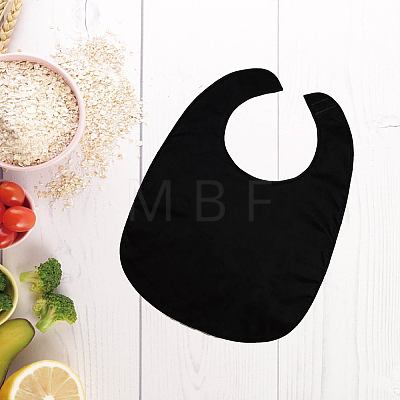 Washable Polyester Canvas Adult Bibs for Eating AJEW-WH0328-0010-1