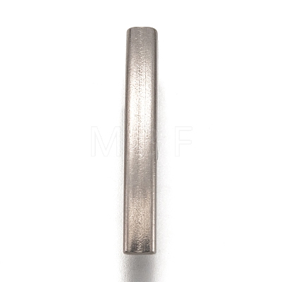 304 Stainless Steel Tube Beads STAS-Z025-02P-1