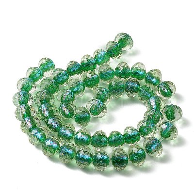 Resin Beads Strands GLAA-T035-01I-1