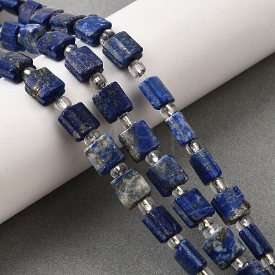 Natural Lapis Lazuli Beads Strands G-Z087-D01-1