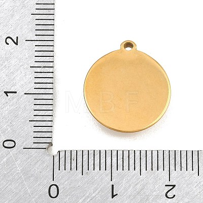 304 Stainless Steel Rhinestone Pendants CE-CBAF3A3-25G-01-1