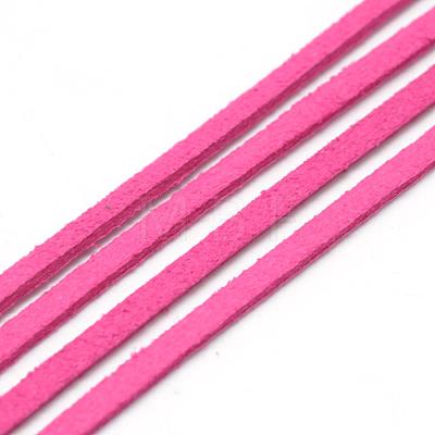 Faux Suede Cords LW-R027-2.7mm-1046-1