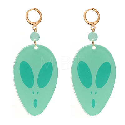 Acrylic Hoop Earrings FS-WGC2B37-02-1