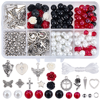 DIY Gothic Bracelets Making Kits DIY-SC0033-64-1