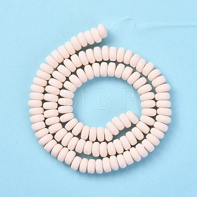 Handmade Polymer Clay Beads Strands LS-CLAY-N008-008-01-1