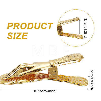 Alloy Bookmark Clips AJEW-WH0528-11A-1