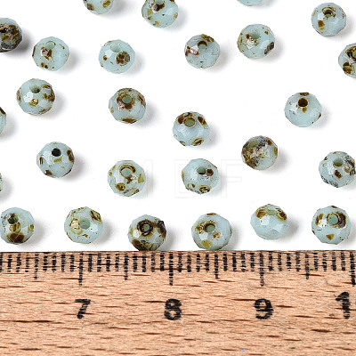 Baking Paint Glass Seed Beads SEED-N011-03B-1