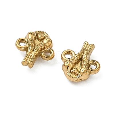 Valentine's Day 304 Stainless Steel Links STAS-D211-05G-1
