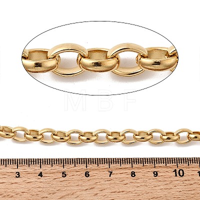 304 Stainless Steel Rolo Chains CHS-K024-02G-1