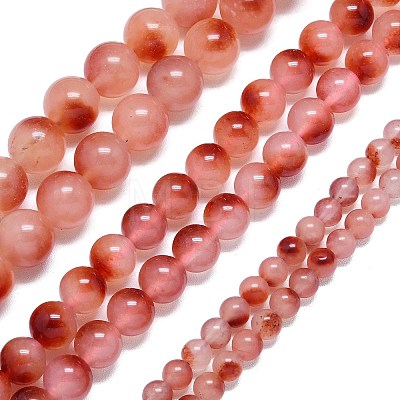 Natural Malaysia Jade Beads Strands G-B165-C01-12mm-1