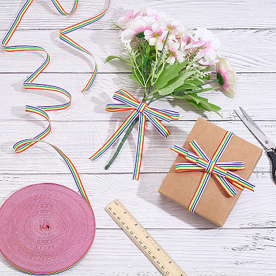 Polyester Ribbon Garment Accessory DIY-WH0678-93A-1