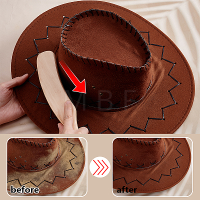 Horsehair Hat Cleaning Brushes HOUS-GA0001-01-1