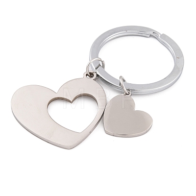 Non-Tarnish Stainless Steel Keychains KEYC-L031-01P-1