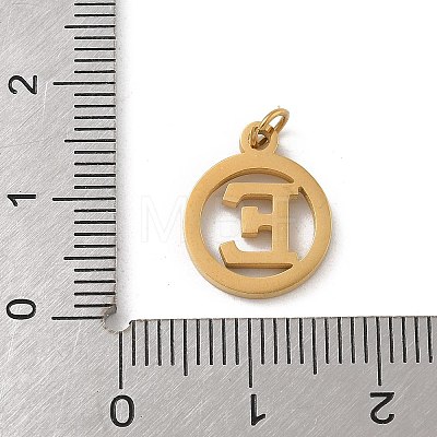 304 Stainless Steel Charms
with Jump Ring LS-STAS-R001-02G-E-1