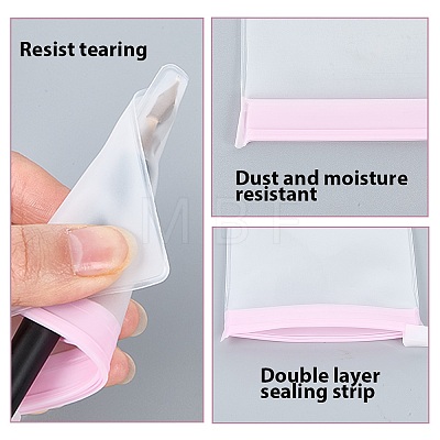 EVA 40Pcs Plastic Zip-lock Bags ABAG-SP0001-18A-05-1