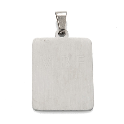 Non-Tarnish 304 Stainless Steel Pendants STAS-K216-48W-P-1