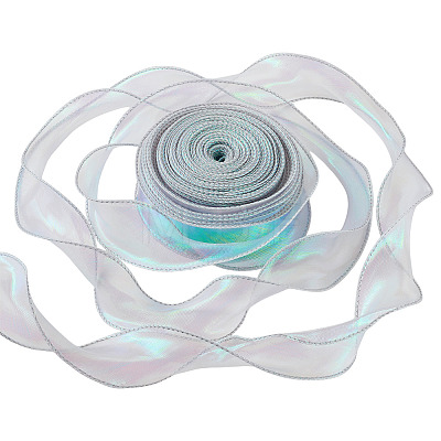 Polyester Lace Trim DIY-TAC0010-49G-1