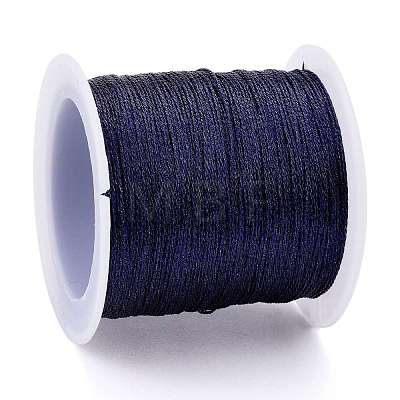 Polyester Braided Metallic Thread OCOR-I007-B-06-1
