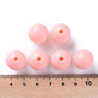 Opaque Acrylic Beads MACR-S370-C16mm-A12-1