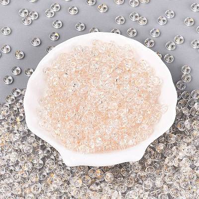 Transparent Colours Glass Seed Beads SEED-Q042-01A-B01-1