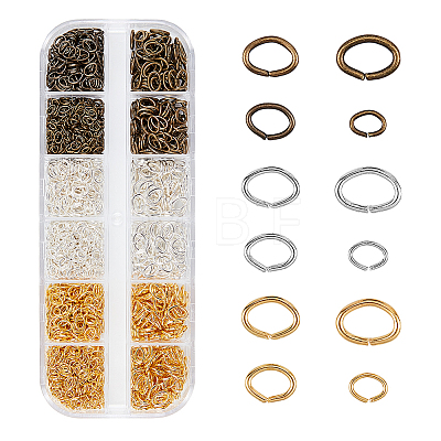 Iron Open Jump Rings IFIN-PH0024-36-1