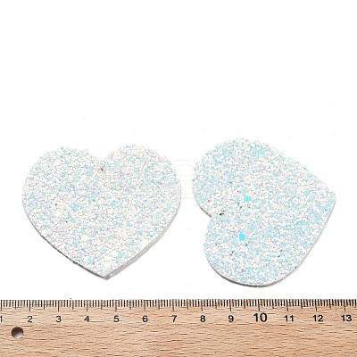 PU Leather Big Pendants FIND-R050-01L-1