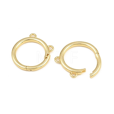 Brass Enhancer Shortener Pendant Bails KK-CBA57BD-05G-1
