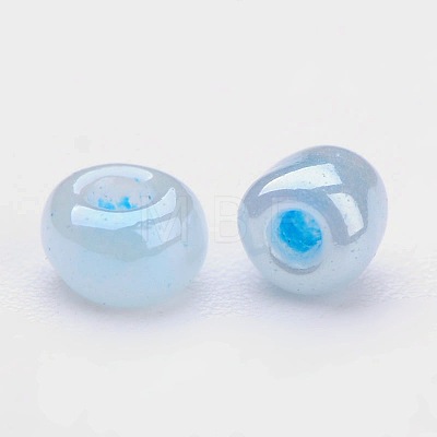 13G 8/0 Glass Seed Beads SEED-YW0001-85B-1