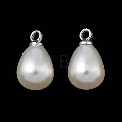 ABS Plastic Pearl Pendants FIND-Z105-03C-02P-1