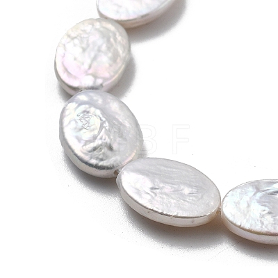 Natural Baroque Keshi Pearl Beads Strands PEAR-P064-11B-02A-1