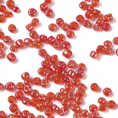 (Repacking Service Available) Round Glass Seed Beads SEED-C016-2mm-169B-1