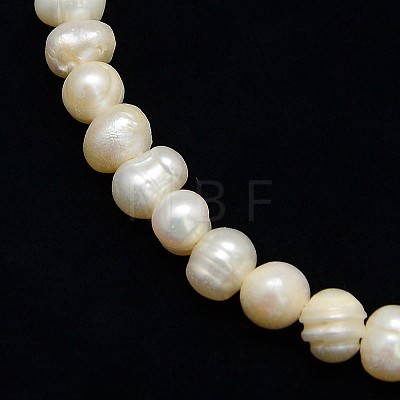 Natural Cultured Freshwater Pearl Beads Strands LS-PEAR-L001-C-14-1