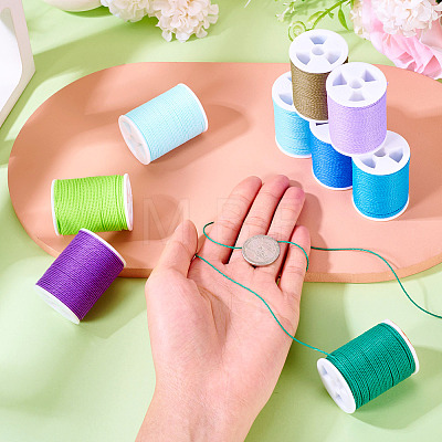 Waxed Polyester Cord YC-TA0001-02A-1